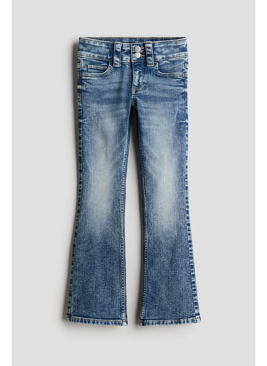 اتش اند ام Bootcut Leg Low Jeans