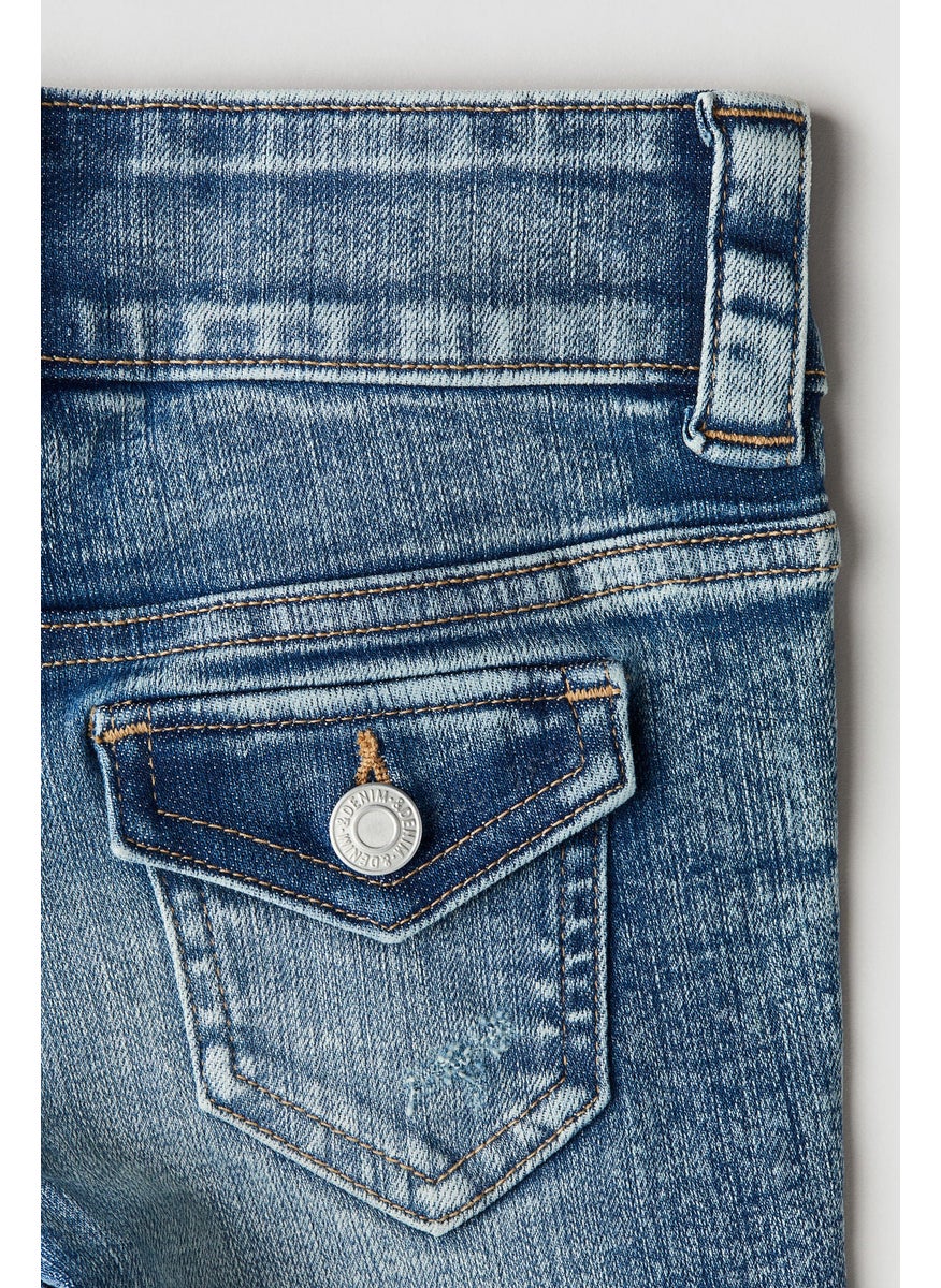 H&M Bootcut Leg Low Jeans  - Image 3
