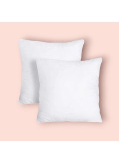 Cushion Inner Pillow 2 Pieces Ultra Full Goose Feather Filled Cushion Pillow 800 gr 45 * 45