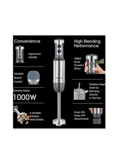 Tornado Keratiner 1000W Portable Electric Blender SG-0035  - Image 3
