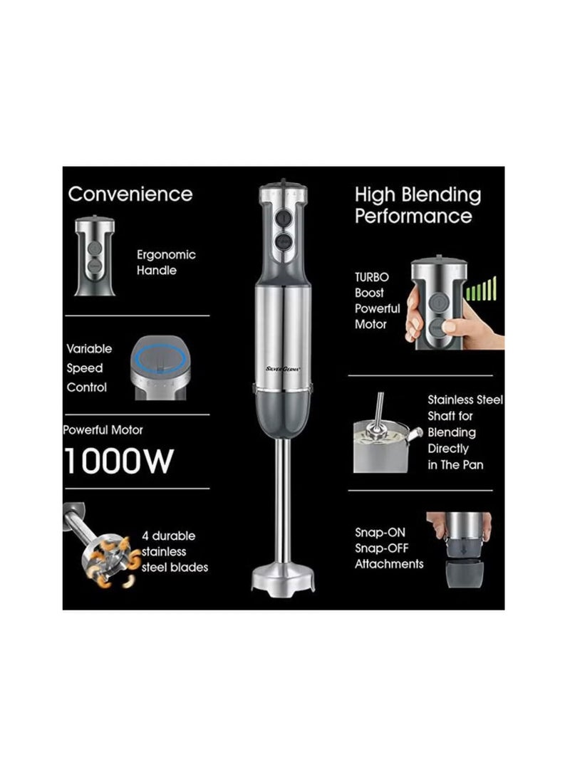 Tornado Keratiner 1000W Portable Electric Blender SG-0035  - Image 3