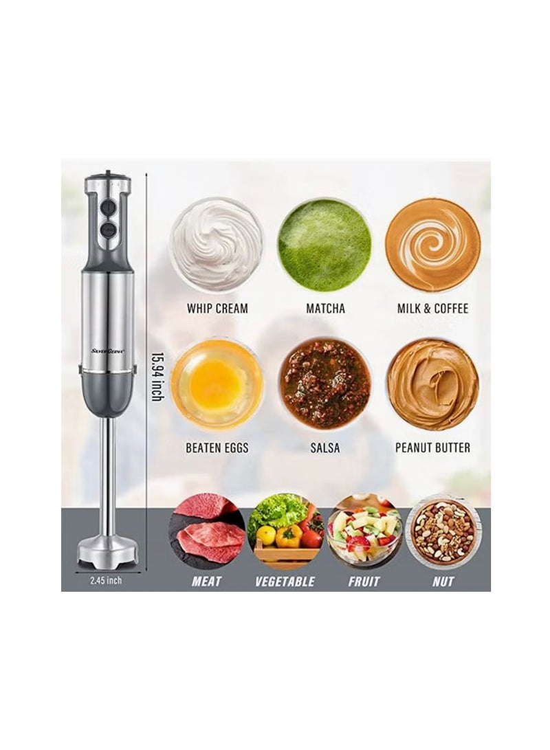 Tornado Keratiner 1000W Portable Electric Blender SG-0035  - Image 2