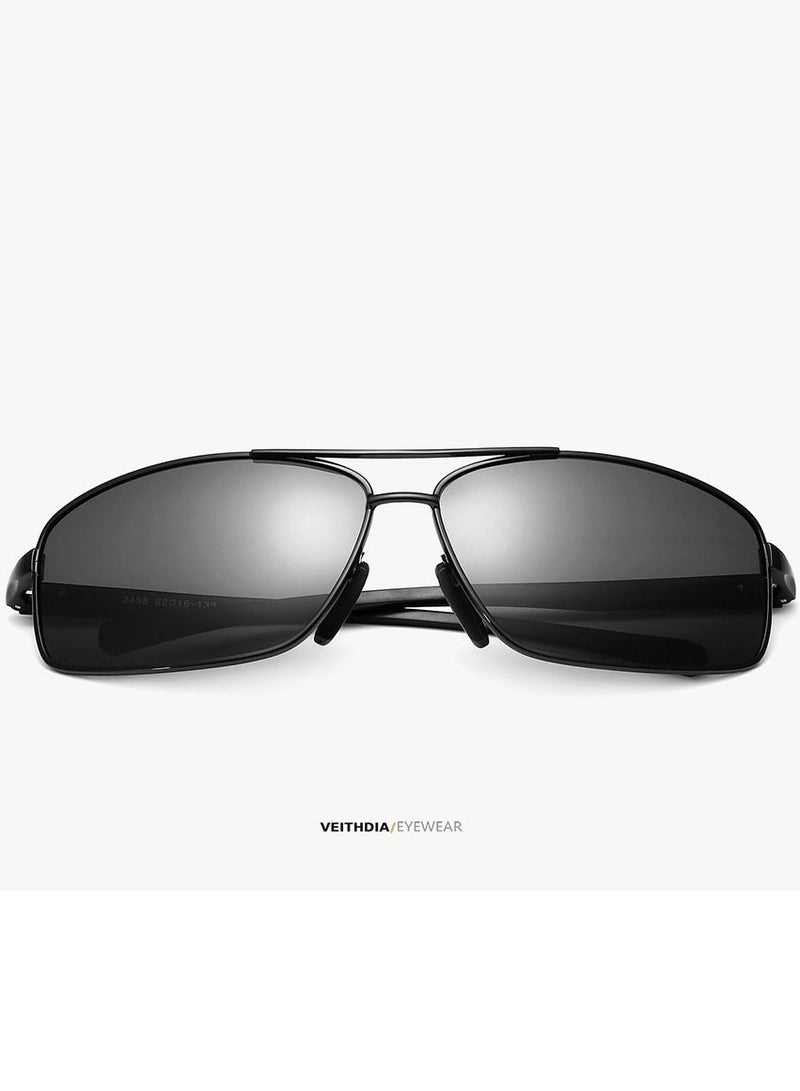 Veithdia Men's Polarized UV Resistant Sunglasses - Image 2