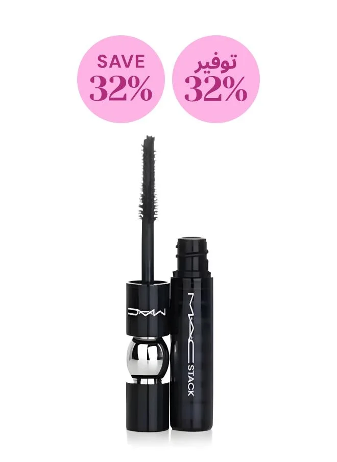 MAC Cosmetics Mini Macstack Mascara - Black, Savings 31%