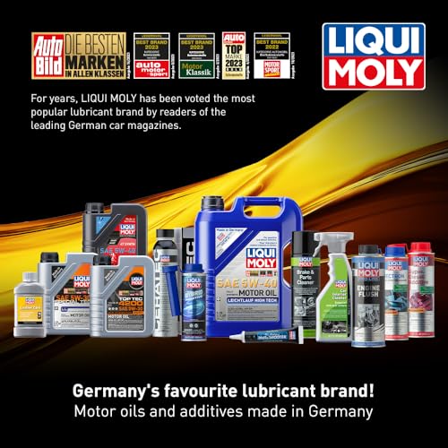 LIQUI MOLY زيت محرك ليكوي مولي سينثويل ريس تيك جي تي 1 SAE 10W-60 | 5 ل | زيت محرك صناعي بالكامل | SKU: 2024 - Image 5