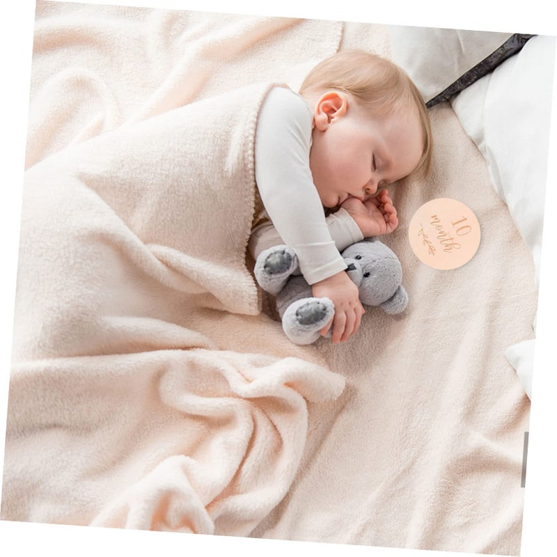 13Pcs Natural Monthly Milestone Cards For Newborn Photography Props And Decor - Image 4
