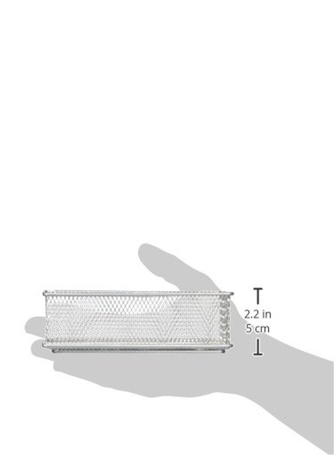 Design Ideas Mesh Drawer Store, Silver, 6 by 9-Inch (120949) - Image 3