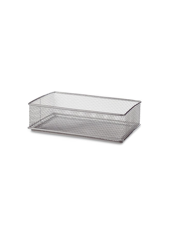 Design Ideas Mesh Drawer Store, Silver, 6 by 9-Inch (120949) - Image 1