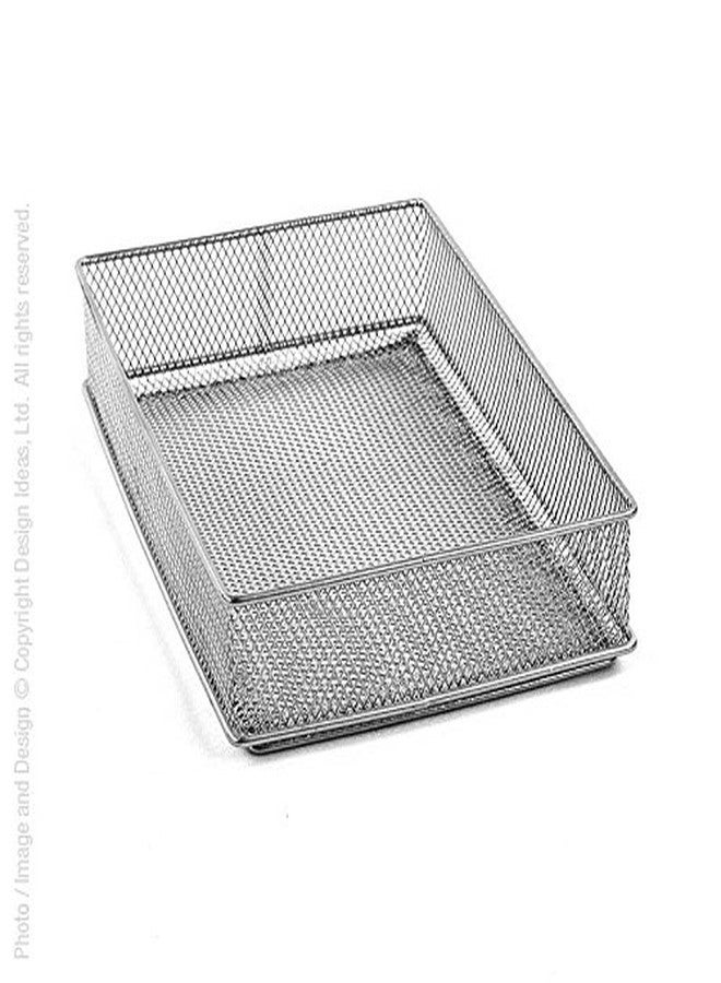 Design Ideas Mesh Drawer Store, Silver, 6 by 9-Inch (120949) - Image 2