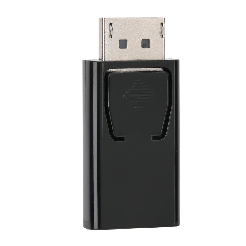 2PCS/Pack Black Display Port DP Male to HDMI Female Adapter Converter for PC Laptops - Image 2