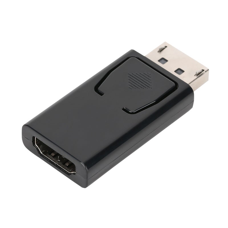 2PCS/Pack Black Display Port DP Male to HDMI Female Adapter Converter for PC Laptops - Image 3