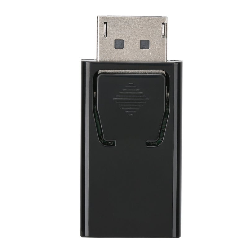 2PCS/Pack Black Display Port DP Male to HDMI Female Adapter Converter for PC Laptops - Image 5