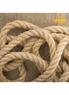 SUNRISE Jute Rope,12mm Thick,91.44m,Strong Hemp Twine Cord For DIY Crafts, Decoration, Gift Wrapping, Garden, Hanging and Packing And Pets Eco Friendly Durable Utility Rope  - Image 3