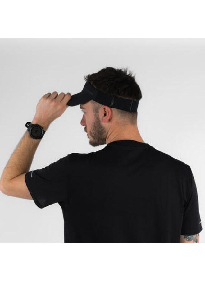 Kiprun Adult Running Visor - KIPRUN V2 - Black  - Image 3