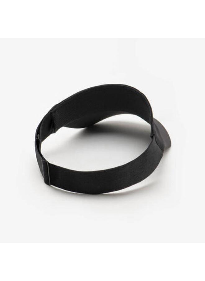 Kiprun Adult Running Visor - KIPRUN V2 - Black  - Image 4