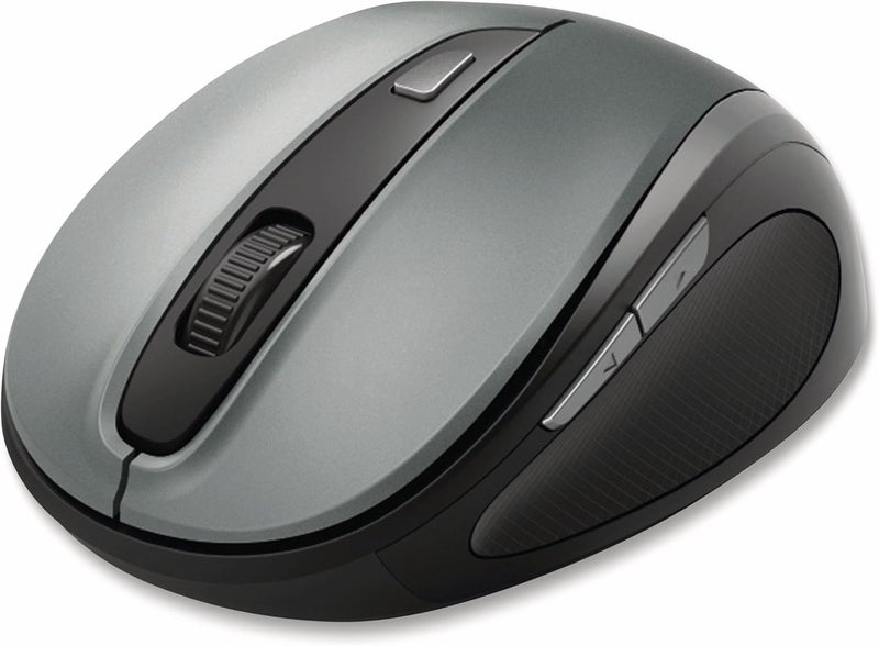 Hama MW-400 Wireless Mouse, 6 Buttons, 2.4GHz Optical Mouse with Nano USB Receiver, Adjustable DPI (800/1200/1600), Ergonomic Right-Hand Design - Image 1