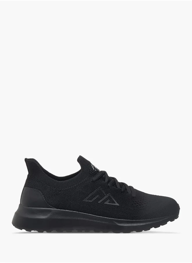 شو اكسبرس Women's Logo Detail Sports Shoes with Lace-Up Closure