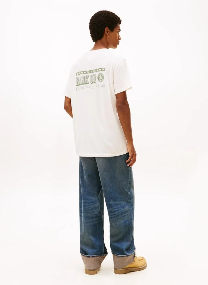 TOMMY JEANS Regular Bills Backprint T-Shirt