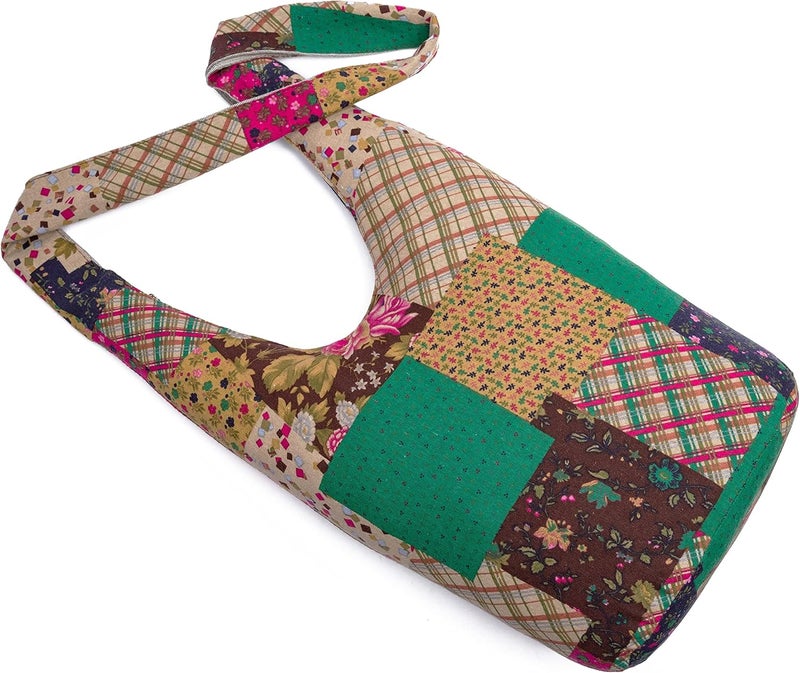 Coton Pose Women Shoulder Handbags Fashion canvas Hippie Crossbody Bags Bohemian Animal Prints Hobo Bags - Image 3