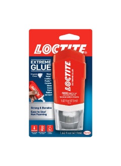 Loctite Strong and Durable Extreme Glue Crystal Clear 47.9 ml 2627062  - Image 1