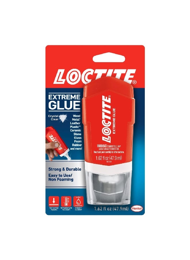 Loctite Strong and Durable Extreme Glue Crystal Clear 47.9 ml 2627062  - Image 1