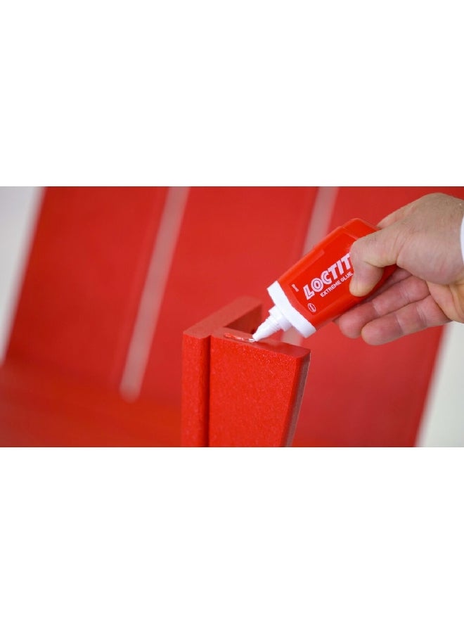 Loctite Strong and Durable Extreme Glue Crystal Clear 47.9 ml 2627062  - Image 2