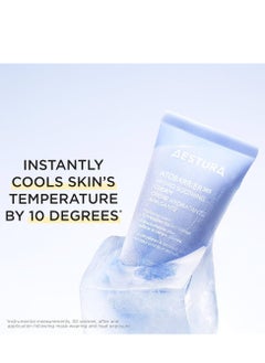 Aestura AESTURA ATOBARRIER365 Ceramide Hydro Soothing Cream 60ml | Lightweight Gel Moisturizer for Instant Cooling, Calming for Sensitive Skin  - Image 4
