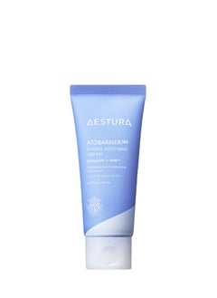 Aestura AESTURA ATOBARRIER365 Ceramide Hydro Soothing Cream 60ml | Lightweight Gel Moisturizer for Instant Cooling, Calming for Sensitive Skin  - Image 1