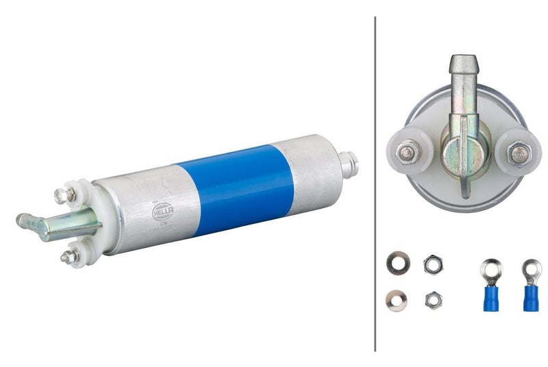 HELLA 8TF 358 146-301 Fuel Pump - Electric - with add-on material - with crimp connector - Image 2