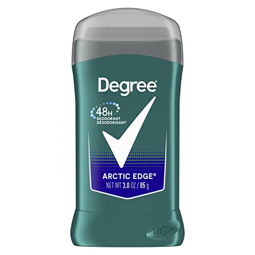 Degree Men Original Deodorant 48Hour Odor Protection Arctic Edge Deodorant For Men 3 oz