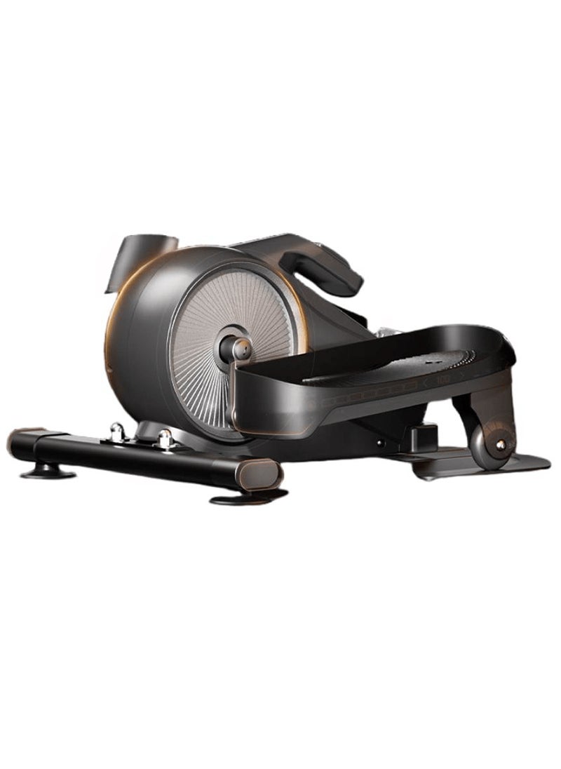 Home Fitness Mini Intelligent Resistance-Adjustable Silent Stepper, Elliptical Machine 42.5*61.5*30cm