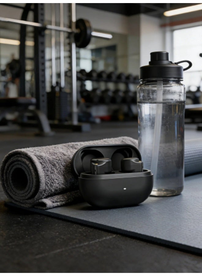 ROSESELSA CERAMICS MK2 True Wireless Earbuds, Bluetooth 6.0, 40dB Hybrid Active Noise Cancelling (ANC), Gaming Earbuds, Mobile Gaming Handsfree, Earphones Bluetooth, 45H Battery, Headset Wireless Bluetooth - Image 2