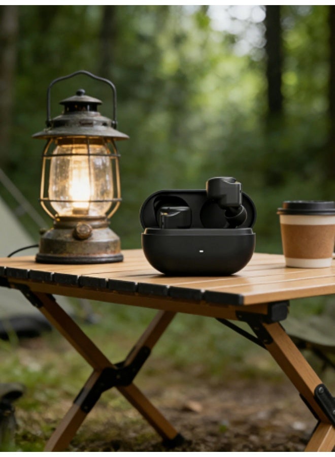 ROSESELSA CERAMICS MK2 True Wireless Earbuds, Bluetooth 6.0, 40dB Hybrid Active Noise Cancelling (ANC), Gaming Earbuds, Mobile Gaming Handsfree, Earphones Bluetooth, 45H Battery, Headset Wireless Bluetooth - Image 3