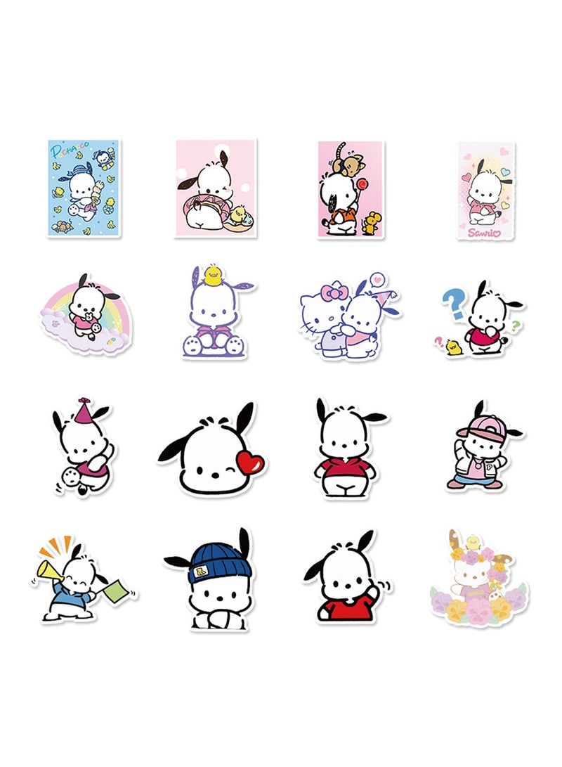 ملصقات Pachacco مكونة من 50 قطعة من ملصقات الفينيل الكرتونية المقاومة للماء لأجهزة الكمبيوتر المحمول - Image 3