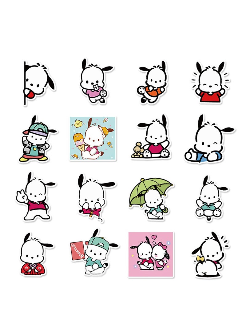 ملصقات Pachacco مكونة من 50 قطعة من ملصقات الفينيل الكرتونية المقاومة للماء لأجهزة الكمبيوتر المحمول - Image 4