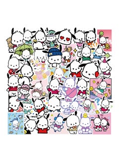 50-Piece Pachacco Stickers