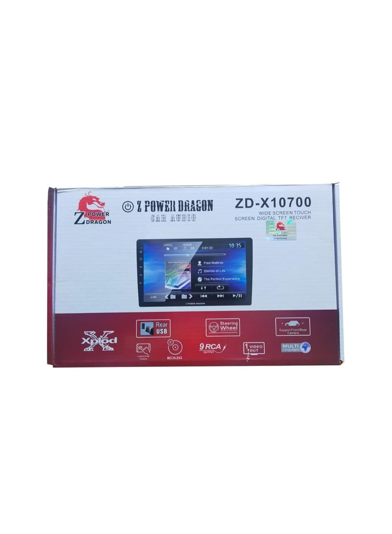 چينيرال براند كاسيت اندرويد 10 بوصه زيرو باور دراجون zd-x10700t1 - Image 2
