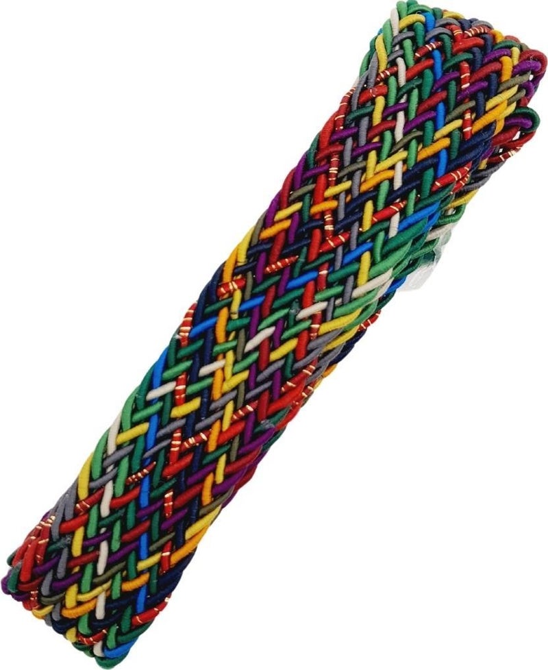 Angel Çanta Aksesuar Angel Bag Accessory 3 cm Colorful Glitter Supra Knitted Column 1 Meter No:01  - Image 2