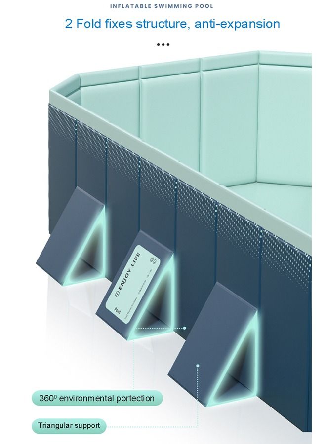 keke Indoor and Outdoor Portable Bath Tub  Inflatable Swimming Pool 3 Meter - Image 4