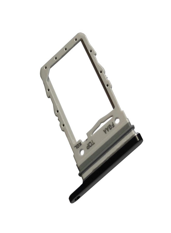 N.C Galaxy Z Flip 3 Single SIM Card Holder Replacement Card Tray for Samsung Galaxy Z Flip 3 5G F711 6.7 Inch (not fit for Galaxy Z Flip 2 or Z Flip Version) (Phantom Black) - Image 3