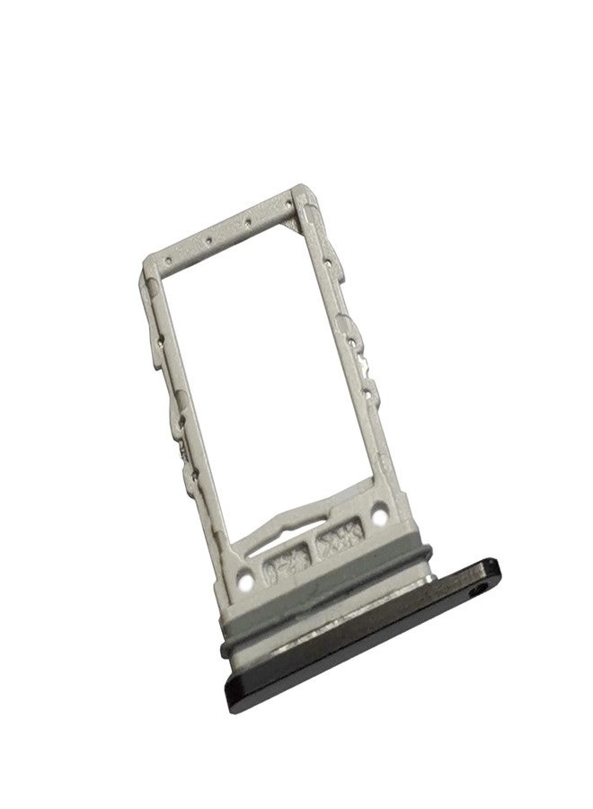 N.C Galaxy Z Flip 3 Single SIM Card Holder Replacement Card Tray for Samsung Galaxy Z Flip 3 5G F711 6.7 Inch (not fit for Galaxy Z Flip 2 or Z Flip Version) (Phantom Black) - Image 4