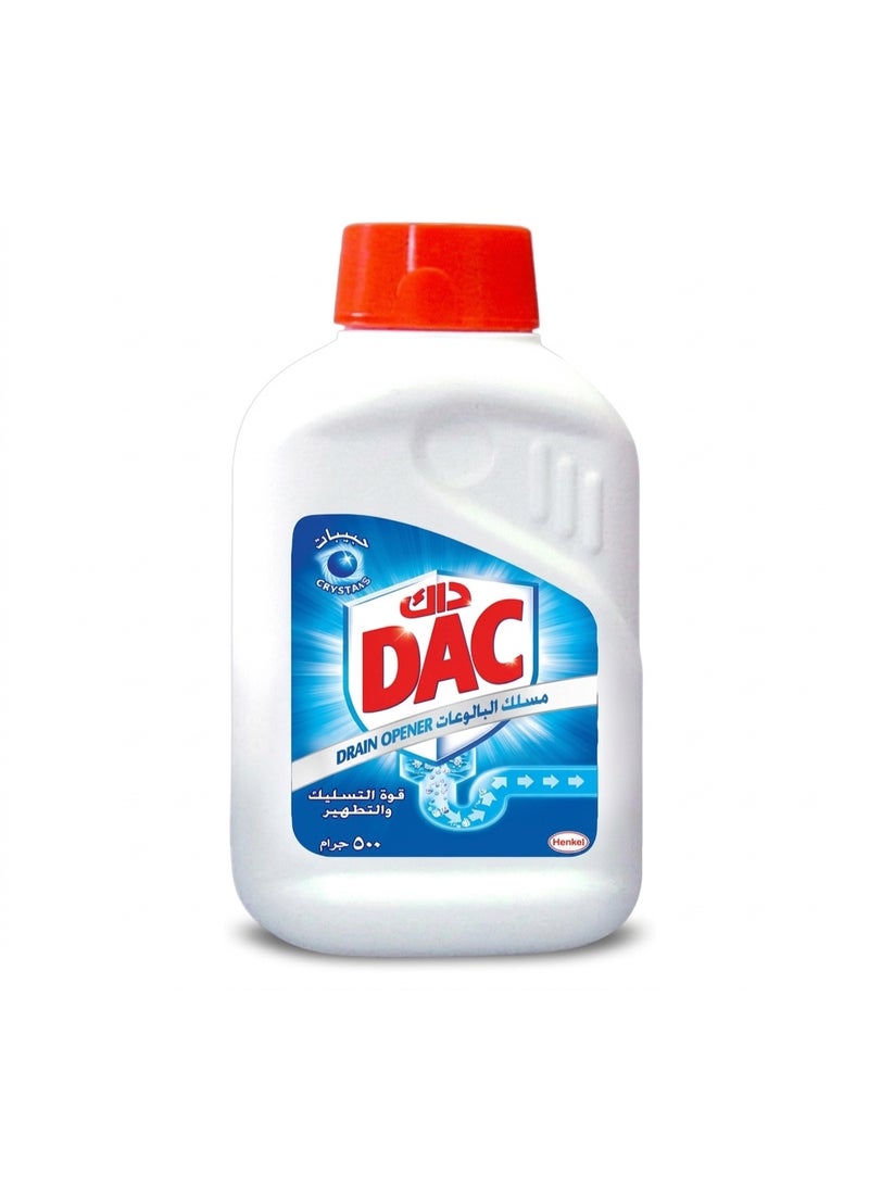 Dac Drain Opener Crystals 500grams - Image 1