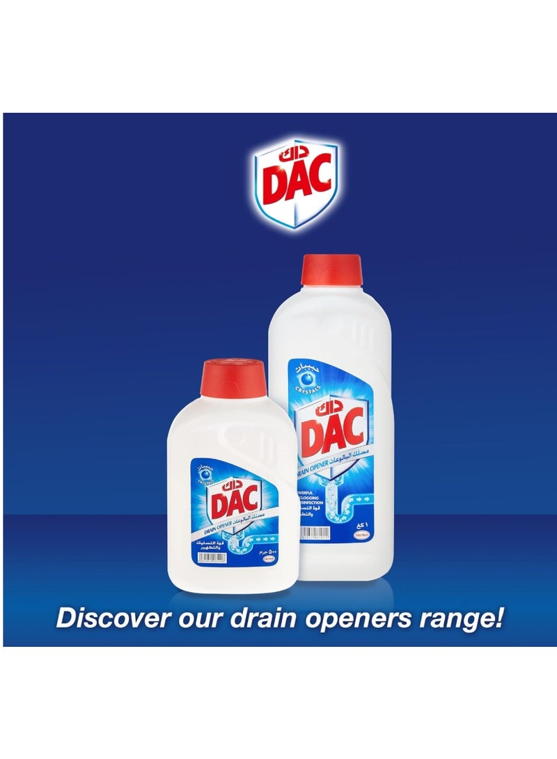 Dac Drain Opener Crystals 500grams - Image 2