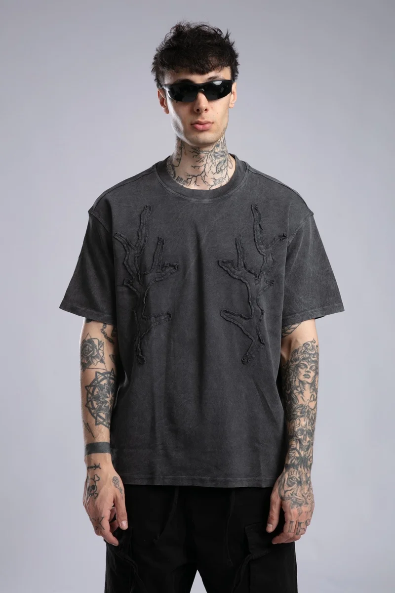 Catch Washed Oversize T-shirt