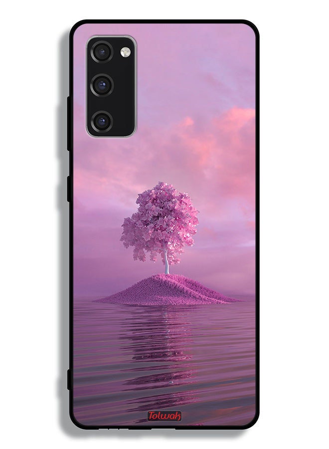 Tolwak غطاء واقي لهاتف سامسونج جالاكسي S20 FE 5G شجرة Unsplash - Image 2