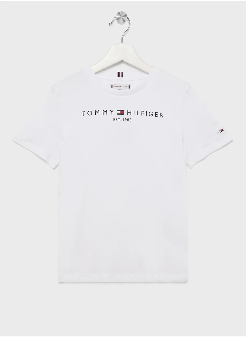 TOMMY HILFIGER Youth Logo T-Shirt