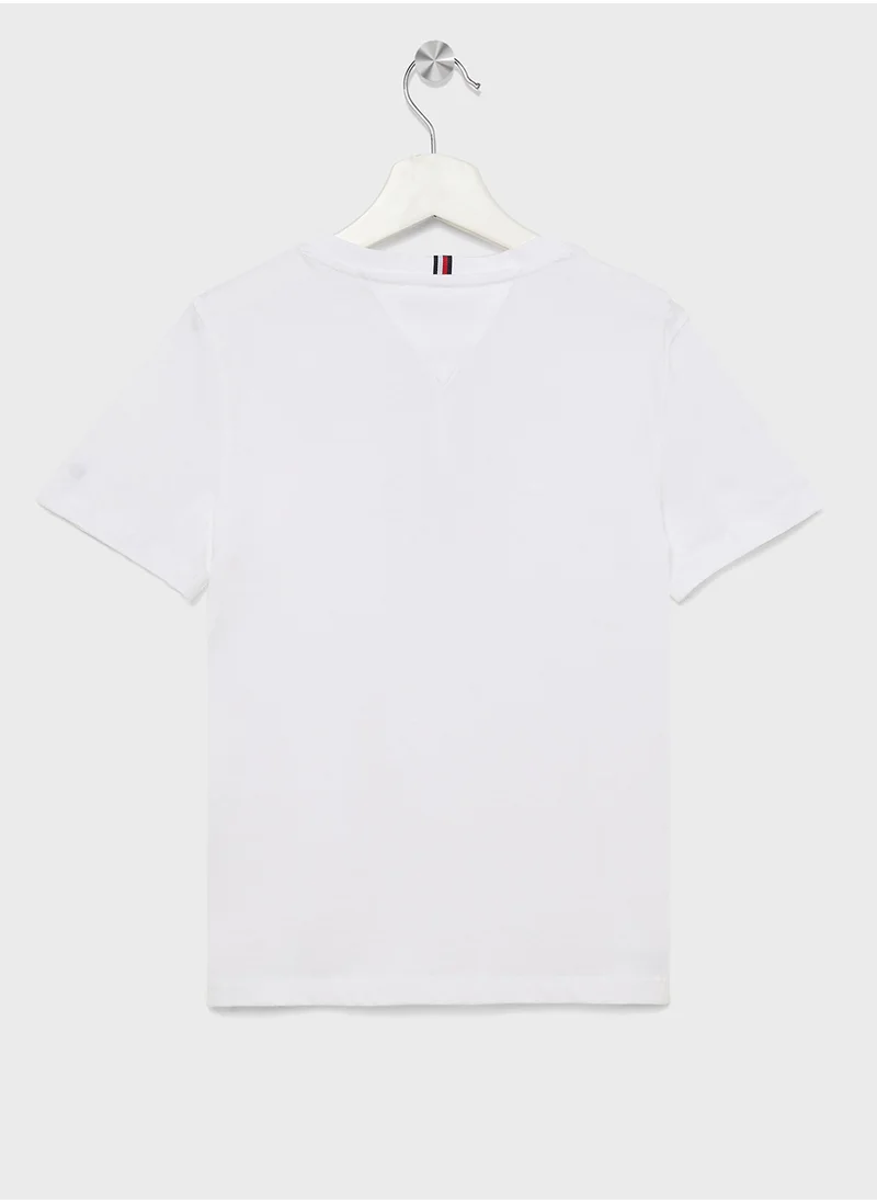 TOMMY HILFIGER Youth Logo T-Shirt