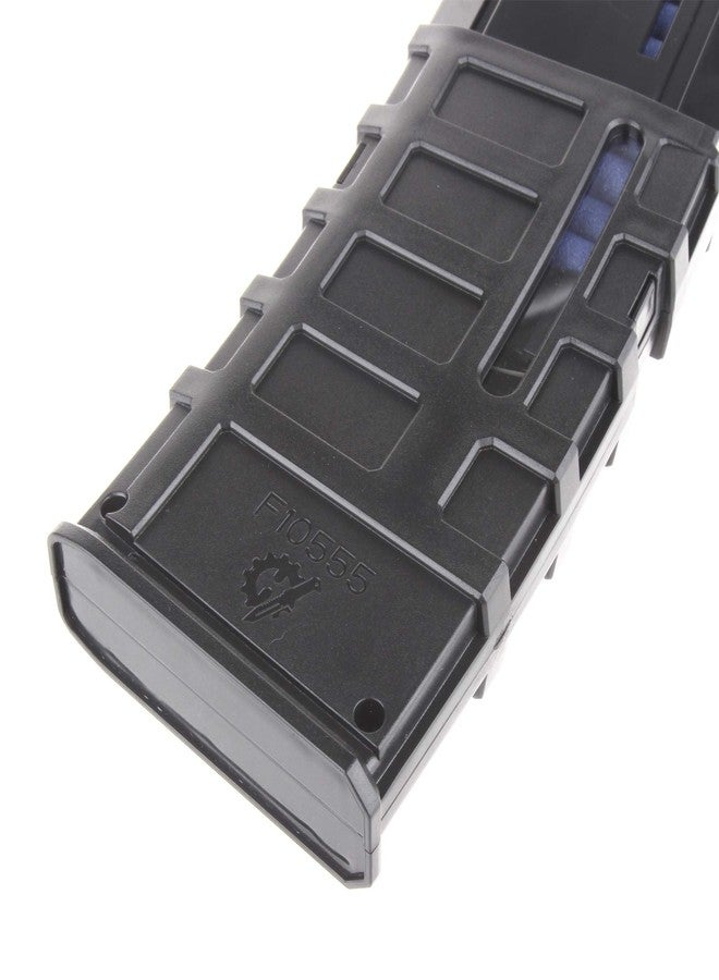 WORKER مخزن سهام Worker F10555 سعة 15 سهمًا لبنادق Nerf N-Strike Elite، اللون أسود - Image 4