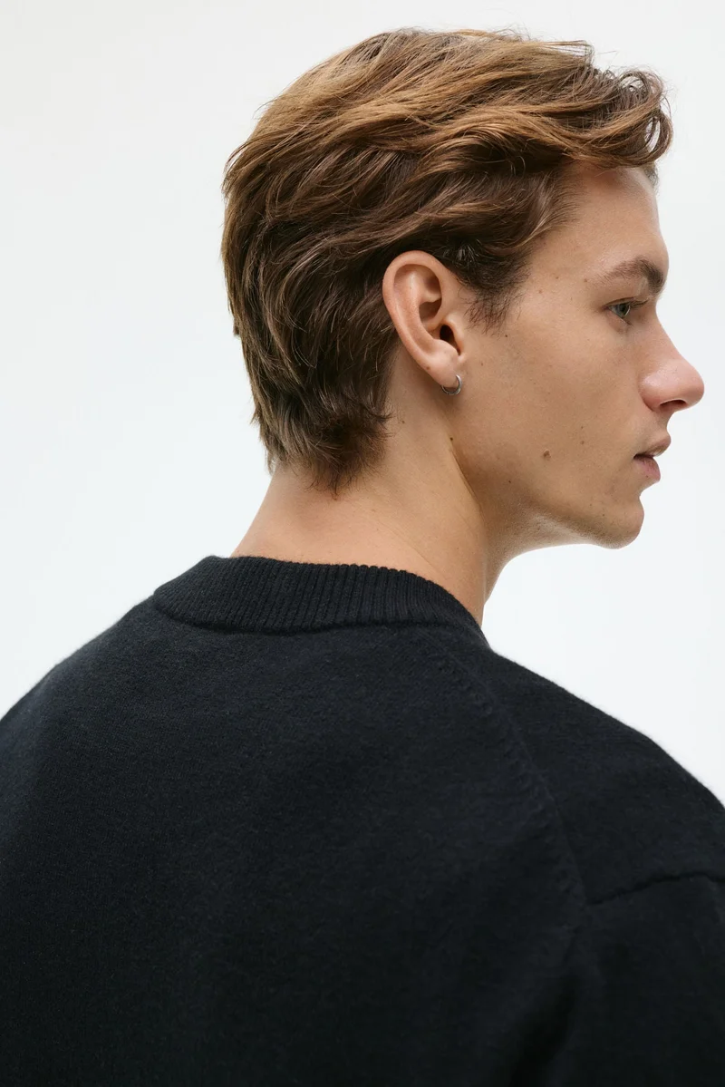 H&M  Regular Fit Cashmere jumper for Men | Best Price UAE