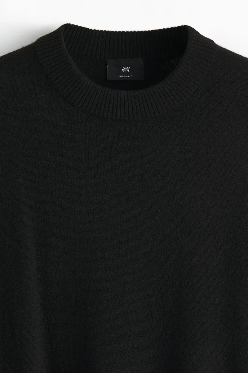 H&M  Regular Fit Cashmere jumper for Men | Best Price UAE